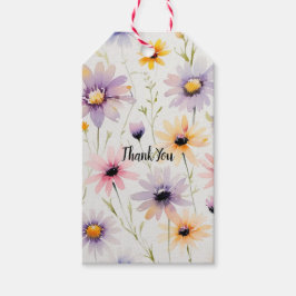 Etiquetas de presentes simples