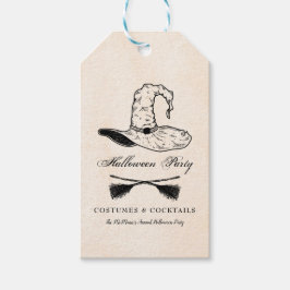 Etiquetas de presentes WItch Vintage