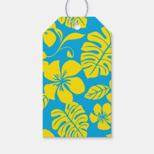 ETIQUETAS DE PRESSÃO DO PINK BIKINI (AZUL/AMARELO)