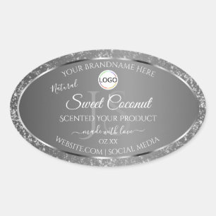 Etiquetas de produto de inicializações de logotipo