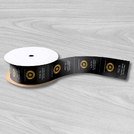 Etiquetas de produto de vestuário de logotipo pers