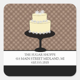 Etiquetas de produto do estilo Boutique da padaria