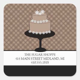 Etiquetas de produto do estilo Boutique da padaria