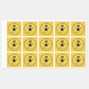 Etiquetas De Produto Para Abelhas ouros E Preço Da