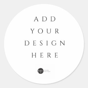 Etiquetas de promoção de 1,5"x1,5" ou 3"x3"