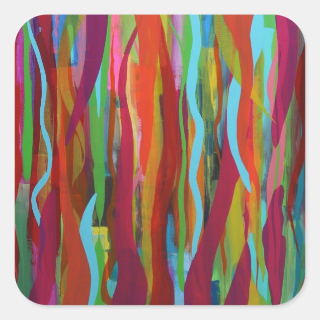 Etiquetas de recife de coral (Frente)