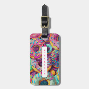 Etiquetas de rosquinha