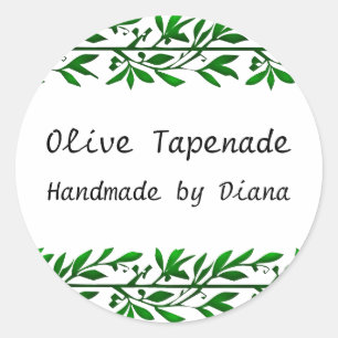 Etiquetas de Rótulo de Sabão ou Receita Personal