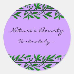 Etiquetas de Rótulo de Sabão ou Receita Personaliz