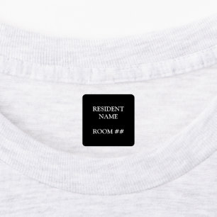 Etiquetas de Roupas Adesivas Personalizadas para C