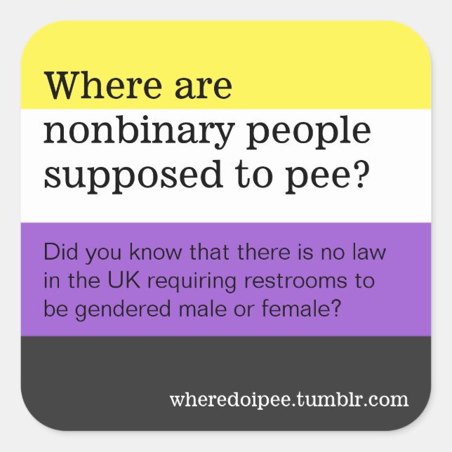 Etiquetas de sanita públicas (Frente)