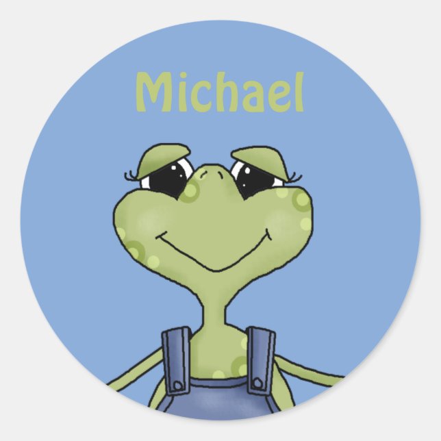 Etiquetas de Sapo personalizadas (Frente)