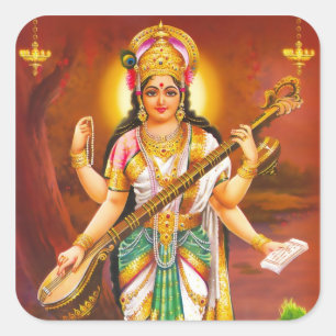 Etiquetas de Saraswati - versão 2