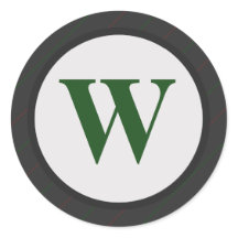 Etiquetas de selagem de envelopes de férias com mo