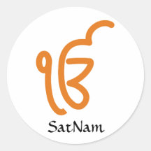 Etiquetas de símbolo SatNam Kundalini