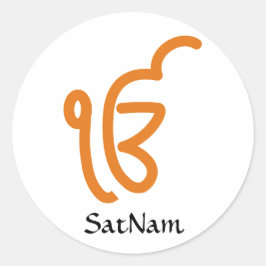 Etiquetas de símbolo SatNam Kundalini