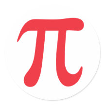 Etiquetas de símbolos matemáticos vermelho e branc