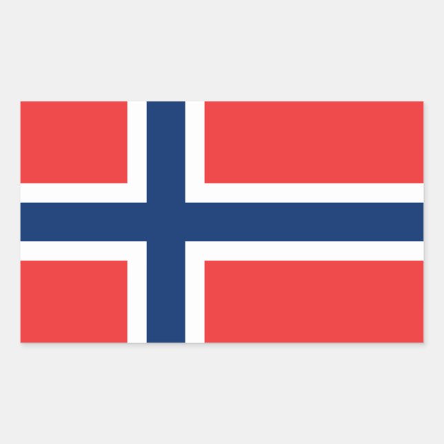 Etiquetas de Sinalizador da Noruega* (Frente)