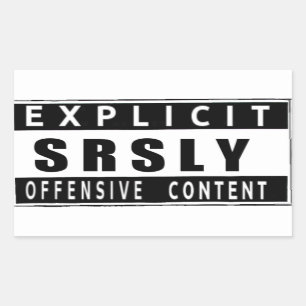 Etiquetas de SrslyOffensive