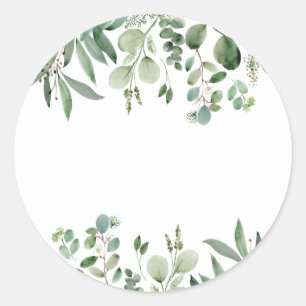 Etiquetas de suco de Bar Eucalyptus Mimosa para ca