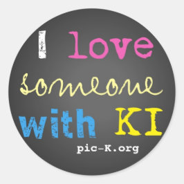 Etiquetas de suporte do KI