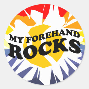 Etiquetas de tênis redondas com palavras ou sloga