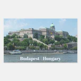 Etiquetas de texto personalizadas de Budapeste 1