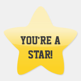 Etiquetas de Texto Personalizadas de Estrela Doura