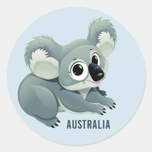 Etiquetas de texto personalizadas do Koala