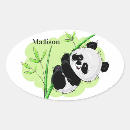 Etiquetas de texto personalizadas para o Panda