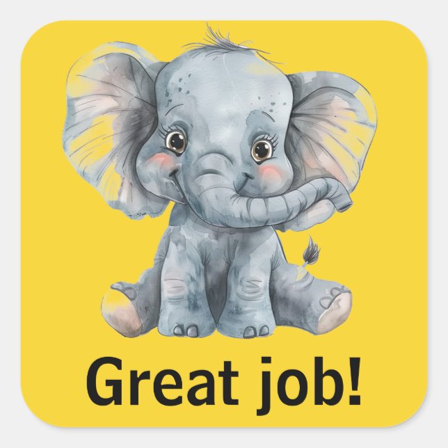 Etiquetas de trabalho do excelente (Frente)