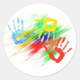 Etiquetas de trabalho em equipe