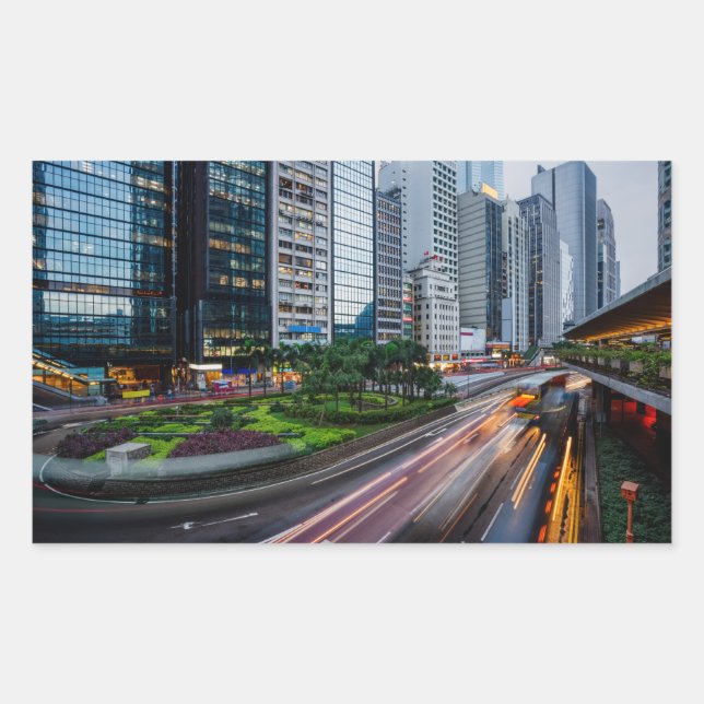 Etiquetas de tráfego de Hong Kong (Frente)