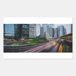 Etiquetas de tráfego de Hong Kong