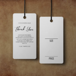 Etiquetas de Travamento de Preço de Exibição de Te