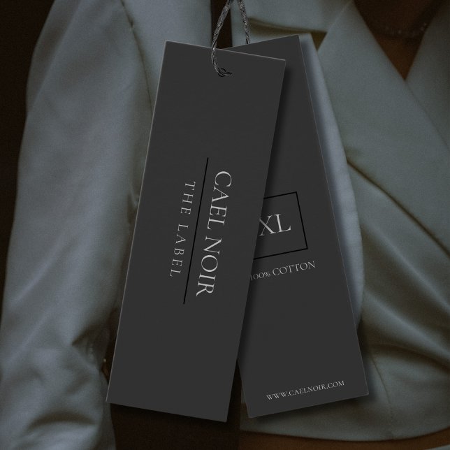 Etiquetas de travamento minimalista profissional (Criador carregado)