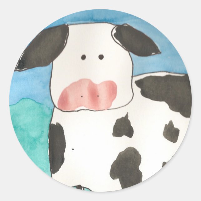 Etiquetas de vaca (Frente)