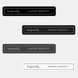 Etiquetas de vedação à prova de violação de velas