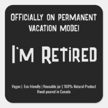 Etiquetas de velas de retirada de texto simples