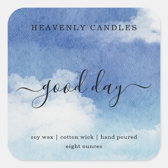 Etiquetas de Velas Simples (Frente)