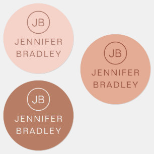 Etiquetas de Vestuário de Nome Personalizado do M