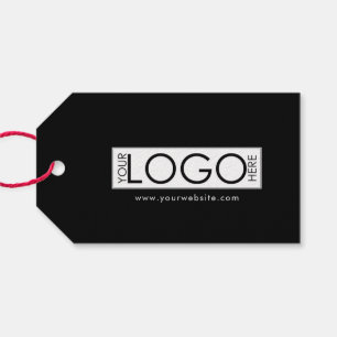 Etiquetas de vestuário do site de logotipo persona