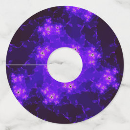 Etiquetas de Vidro de Papel Frato Nebula