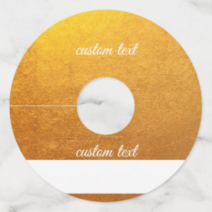 Etiquetas de Vidro de Vinho Marcador de Identifica