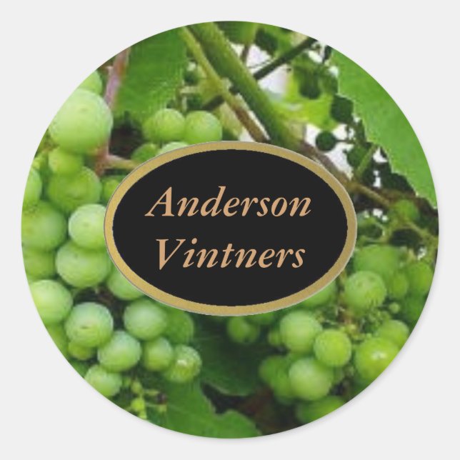 Etiquetas de vinho (Frente)