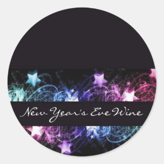 Etiquetas de Vinho de Ano Novo