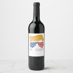 Etiquetas de vinho para Trump