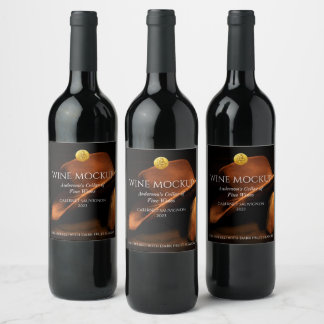Etiquetas de Vinho Personalizadas de Vaqueiro Ocid