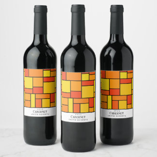 Etiquetas de Vinho Personalizadas Retroativas