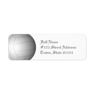 Etiquetas de Voleibol